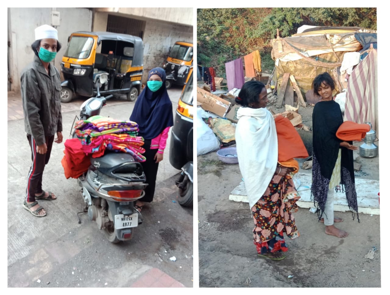 BLANKET DISTRIBUTION