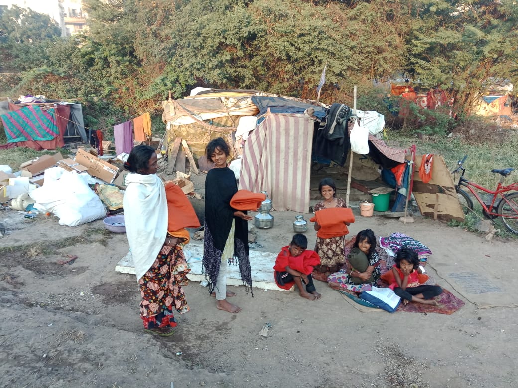 BLANKET DISTRIBUTION